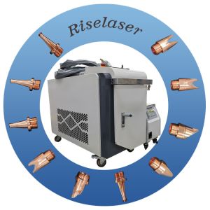 1500w 2000w Handheld Laser Welding Machine Fiber Stainless Steel Metal Laser