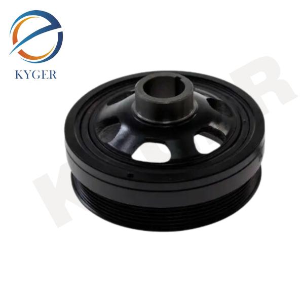 Buy KYGER Crankshaft Belt Pulley Belt Pulley Car Crankshaft Kit Crankshaft Pulley M272 For Mercede-BENZ M112 M113 1120351400 at wholesale prices