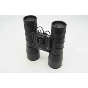 Black Color Roof Prism Binoculars 87m / 1000m Flexible Eye Cups For Bird