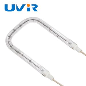 380V 1505W U Shape Infrared Heating Element Tube