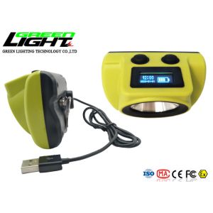 Tempered Lens 6800mAh 385LUM 20000LUX Led Miner Head Light
