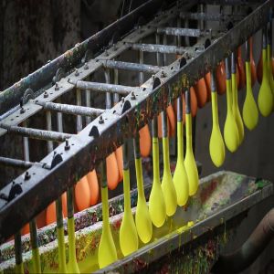 Latex Balloon Making Machine Custom Key Frame