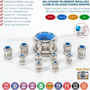 PG Adjustable Cord Glands
