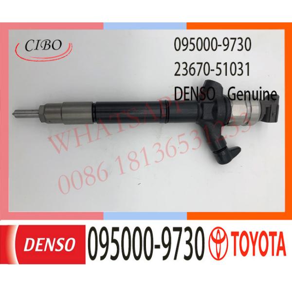 095000-9730 DENSO Diesel Engine Fuel Injector 095000-9730 For TOYOTA 23670-51031
