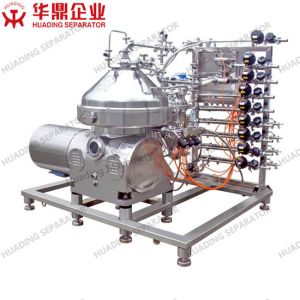 High Quality Self Cleaning Disc Bowl Westfalia Separator Centrifuge