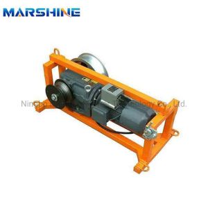 Capstan Power Electric Cable Winch Puller Multifunctional