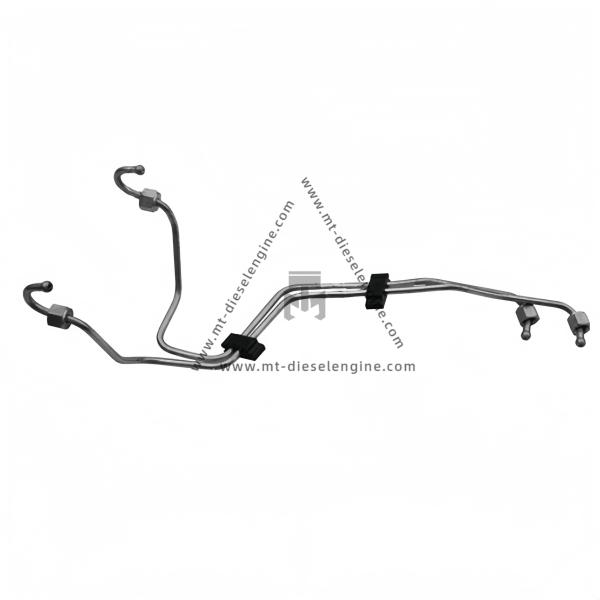 J C B 4CX 225T 260 280 Fuel Pipe Assembly No. 3 & No. 4 Injector 320/06554