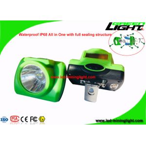 Wireless High Lumen Headlamp , Rechargeable Led Headlight With USB Charging
