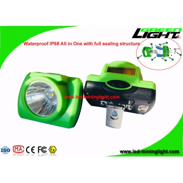 Buy Wireless High Lumen Headlamp , Rechargeable Led Headlight With USB Charging at wholesale prices