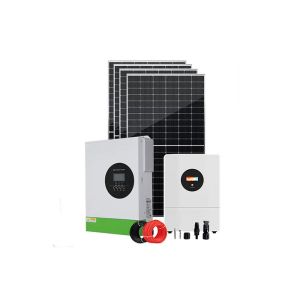 5.5kw Solar Power Energy Storage System Off Grid Full Package Monocrystalline
