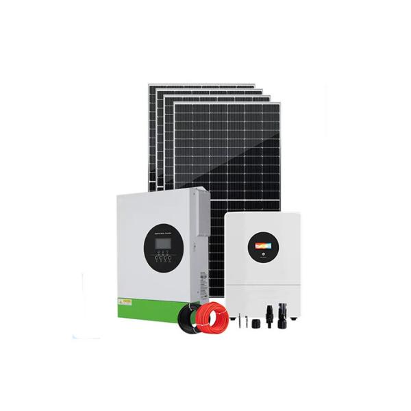 5.5kw Solar Power Energy Storage System Off Grid Full Package Monocrystalline