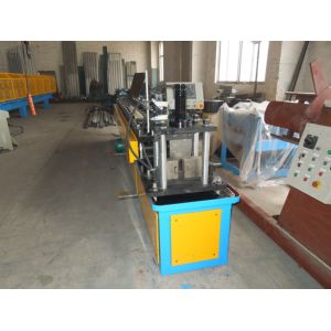 Profile 50mm*50mm Small Cable Tray Roll Forming Machine / Roll Former Machine
