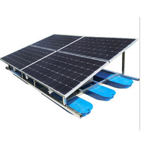 Buy Portable Fishing Solar Paddle Wheel Aerator Diffuser Farming Floating Fountains For Large Ponds at wholesale prices