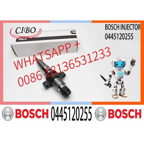 China New Diesel Fuel Injector 0445120255 Common Rail Injector 0445120255 For