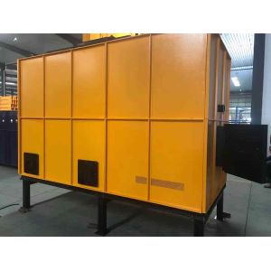 600000Kcal Rice Husk Burner Biomass Pallet Stove Furnace Indirect Heating