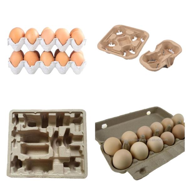 Buy Wanyou Waste Paper Rotary Egg Tray Machine With Hydraulic Pulper at wholesale prices