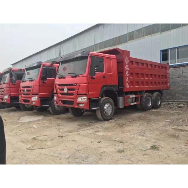 Constructions Used Heavy Duty Trucks , Used Truck Dump 6x4 LHD / RHD Model