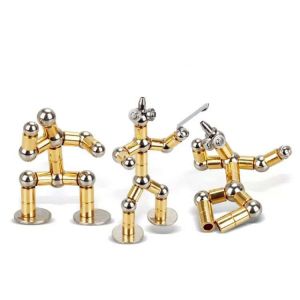 Quality Multi-section DIY shape decompression magnet pen for sale