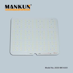 150W Square DC36V SMD 3030 PCB LED Module PCB PCBA For LED Floodlight