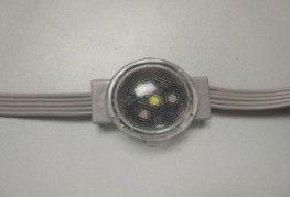 China Waterproof LED Point Light Source 5W 100*38mm PC Shell DC36V IP67 on sale