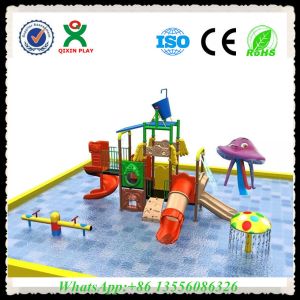 China Kids Water Playground Aqua Park Equipment and water Spray Facilitires For kids QX-079B on sale