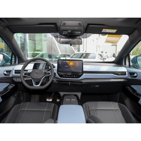 Vw Id.4x Compact Suv Vehicle Ev Electric Car 400 Lbs White Exterior Color