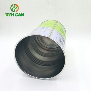 China Milk Powder Tin Can Beautiful Elegant Metal Packaging for Protein powder on sale