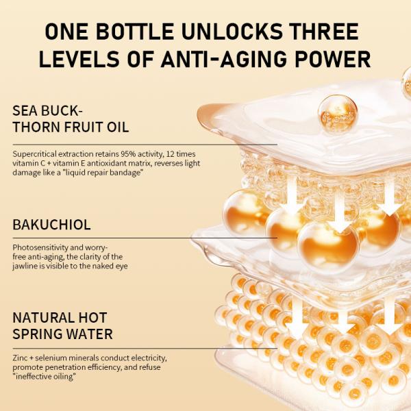 Antioxidant Nourishing Face Essence Oil Seabuckthorn Skincare For Sensitive And Red Skin