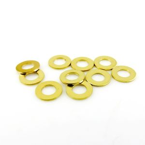 Plain Finish Thin Flat Washers for M2/M3/M4/M6/M8/M10/M12/M16 Screws in Heavy