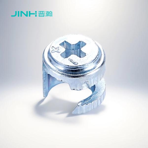 Buy Zinc Plated Furniture Cam Lock Custom Panel Furniture Connection Kits at wholesale prices