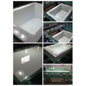 China acrylic bathtub thermoforming machine on sale