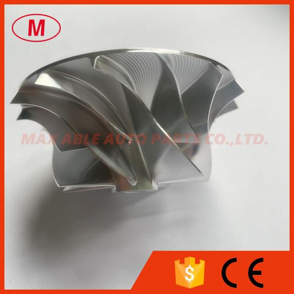 K26 50.75/70.40mm 7+7 Blades High Performance Turbo Milling/aluminum 2618/billet Compressor Wheel for Racing