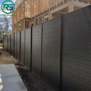 2440MM Lengh Contemporary Aluminum Fence Air Conditioner Vent Louver