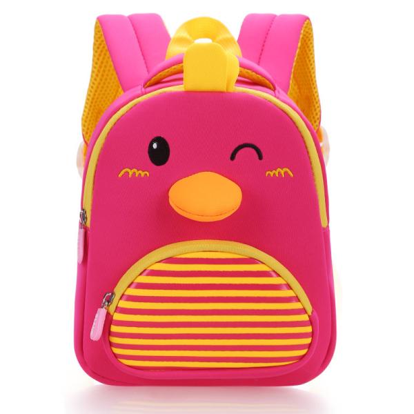 Buy 3D CuteWaterproof Children School Backpack Bird School Bags For Kids Boys at wholesale prices