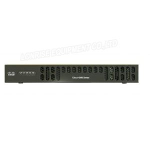 Quality ISR4221-SEC/K9 35Mbps - 75Mbps System Throughput SEC Bundle SEC Lic 2 NIM for sale