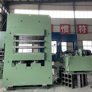 Rubber Sheet Vulcanizing Press with Semi-Automatic Control and ISO 9001