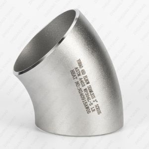 China How 45° Stainless Steel Elbows Are Made | Quality Assurance on sale