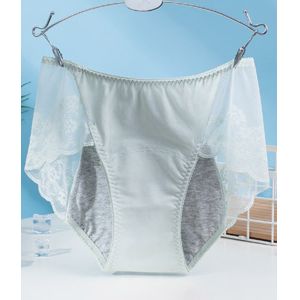 Women Safety Lace Menstrual Female Physiological Underwear Three-Layer Seamless