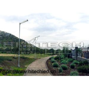 HT-SS-A240 2500lm~3500lm all in one integrated solar led street light, Farolas