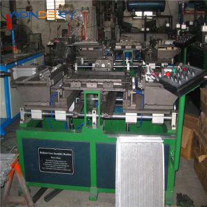 Semi-Automatic Aluminum Radiator Core Assembly Machine with 220V AC Power and 1
