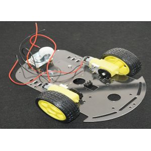 Easy Installation Arduino Smart Car Speed Encoder Battey Holder For Kids