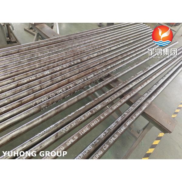 Buy ASTM A192 / ASME SA192 Carbon Steel Seamless Boiler Tube​ at wholesale prices
