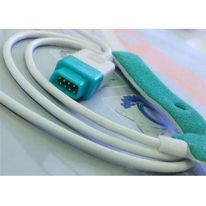 Quality GE Trusignal Spo2 Probe Sensor 9 Pin Disposable SpO2 Sensor Infant Use for sale
