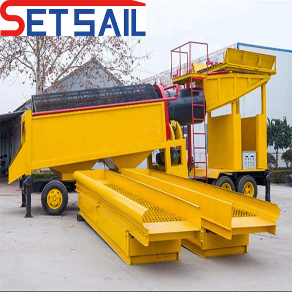 Advanced Design Land Mining Machinery for Gold and Diamond
