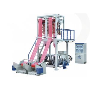 Single Screw Blown Film Extrusion Machine Winding Folding Device