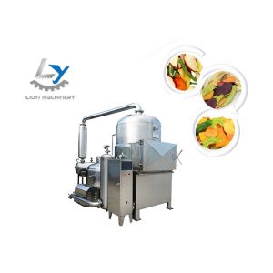 Commercial Vacuum Frying Food Machine PLC Control Energy Saving