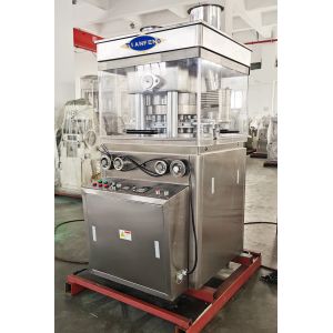 Pharmaceutical Industry Tablet Compression Machine with Rotational Diameter