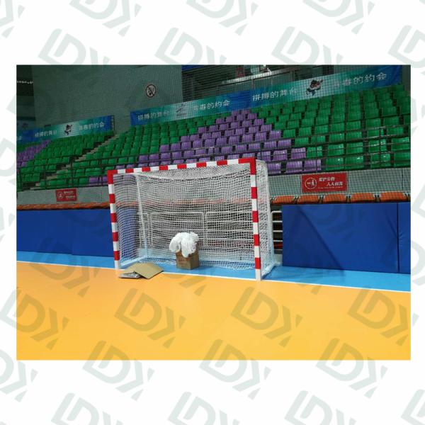 2 X 3m Movable Soccer Goals Steel Backyard Training Equipment