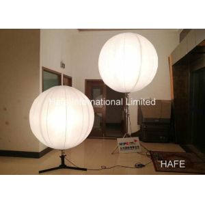 Outdoor Advertising Inflatables Halogen Lighting Standing Tripus Balloon With