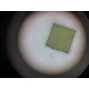 Square SiC Windows Silicon Carbide Substrate 1x1x0.5mmt SiC Lens